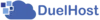 DuelHost logo